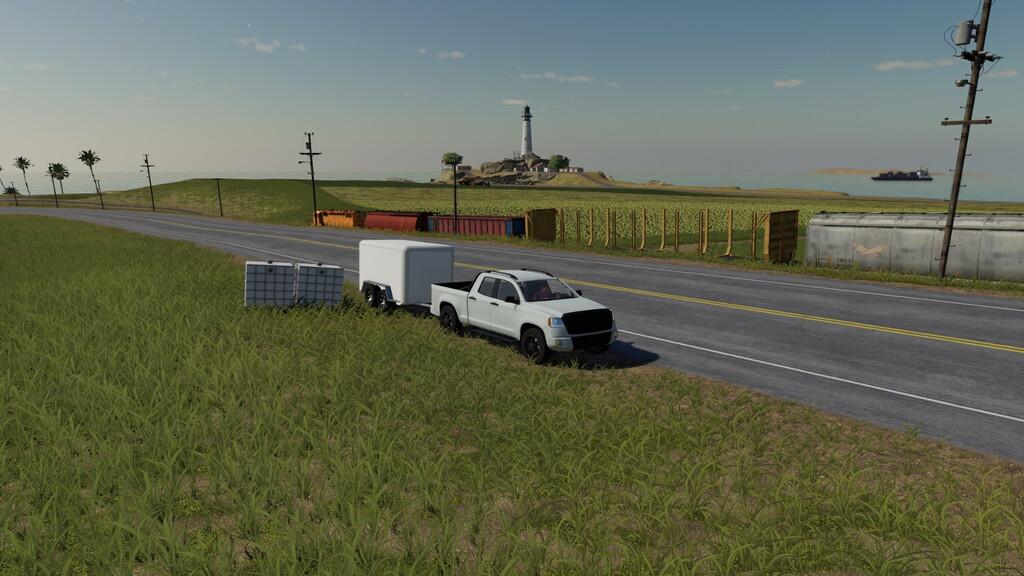 Box Truck Trailer v1.0.0.0 for FS19 - Farming Simulator 2017 mod, LS ...