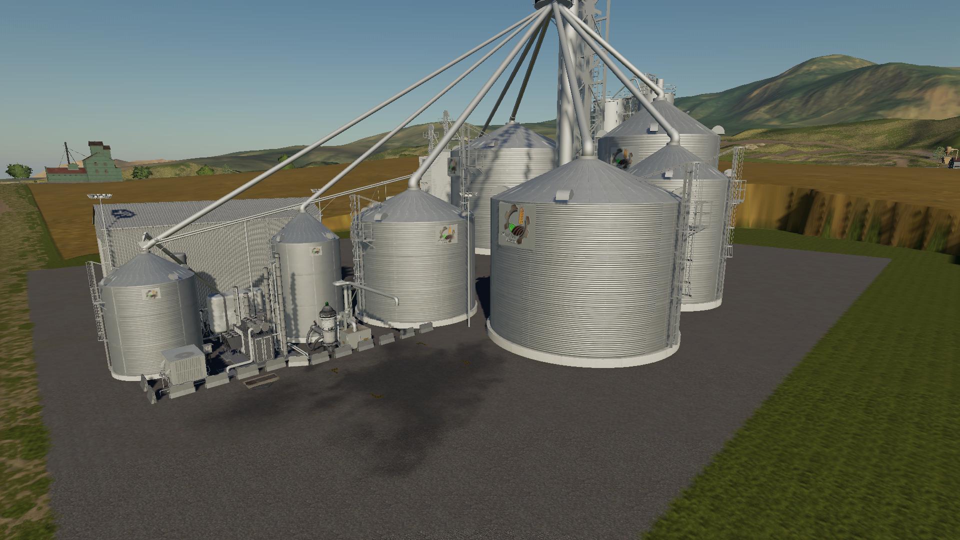 зерновой элеватор для фс 19. зерновой элеватор для фс 19. зернохранилище для фс 19. зерновой элеватор для fs 2019. фс 19 моды элеваторы.