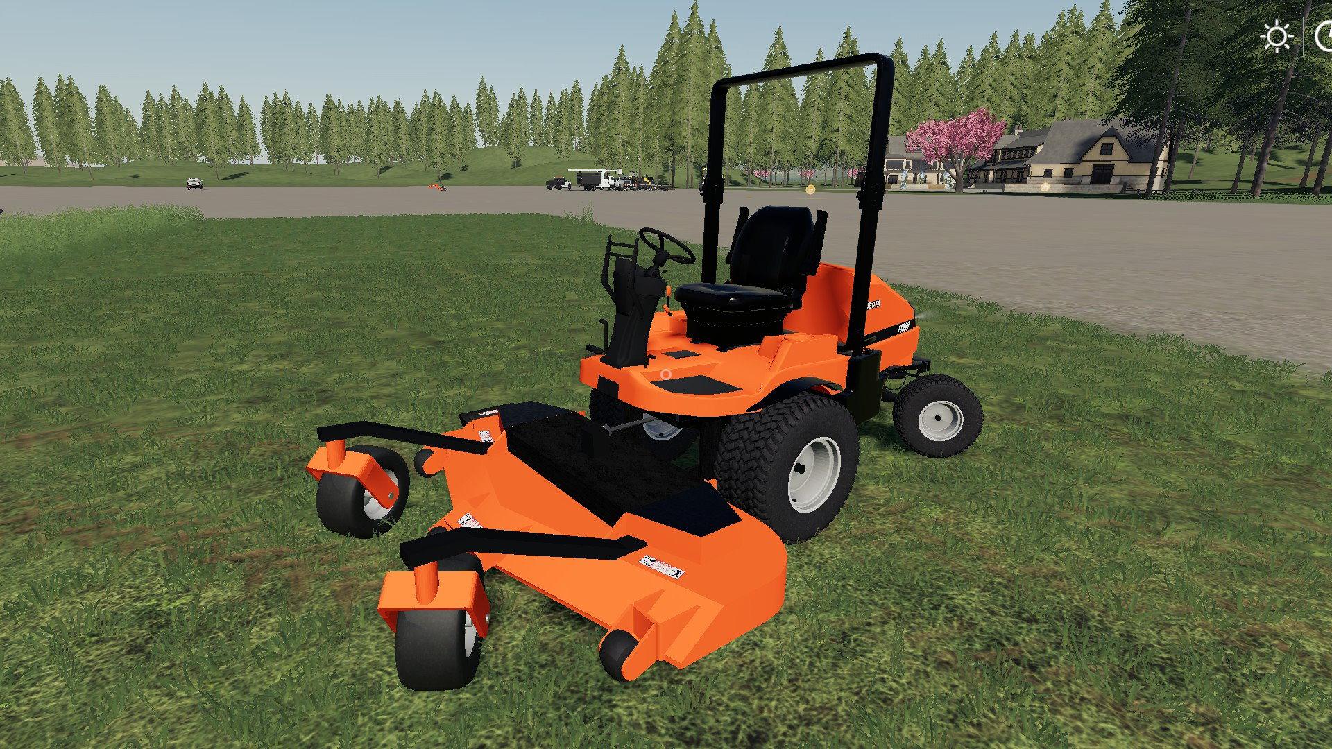 Farming simulator 22 lawn mower mod keryjax