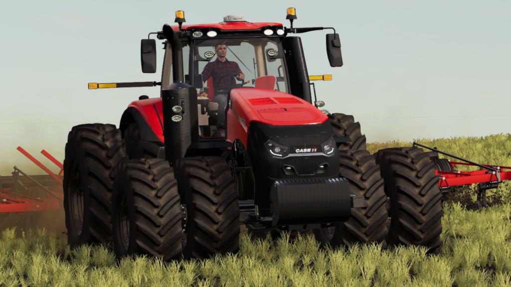 Case Ih Afs Connect Magnum V10 Tractor Farming Simulator 2022 Mod