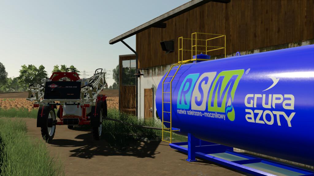 FS19 Fertilizer Tank v1.0.0.0 Farming Simulator 2022 mod, LS 2022 mod / FS 22 mod