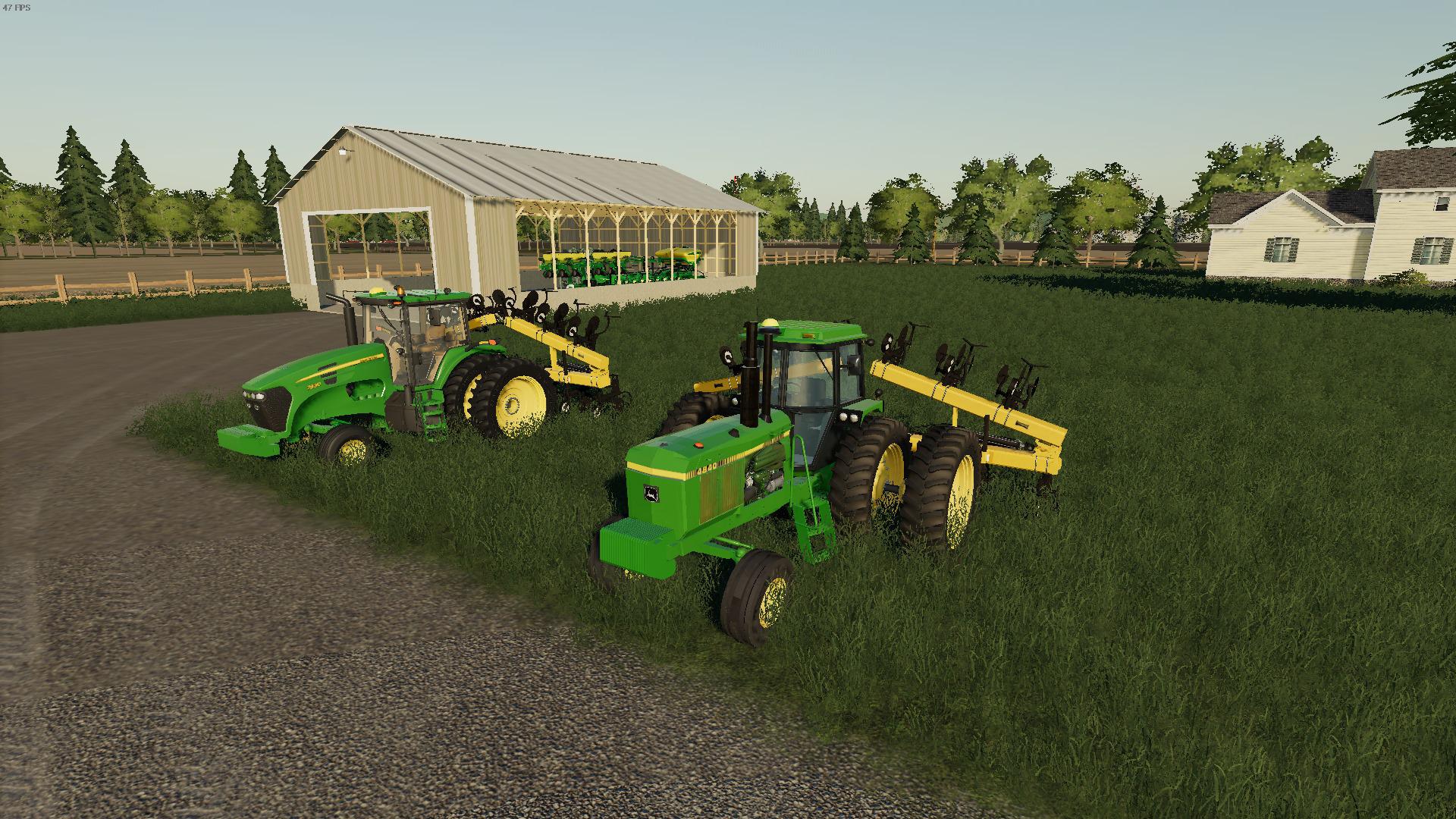 Landoll 2000 Weeder v1.0 LS19 Farming Simulator 2022 mod, LS 2022 mod