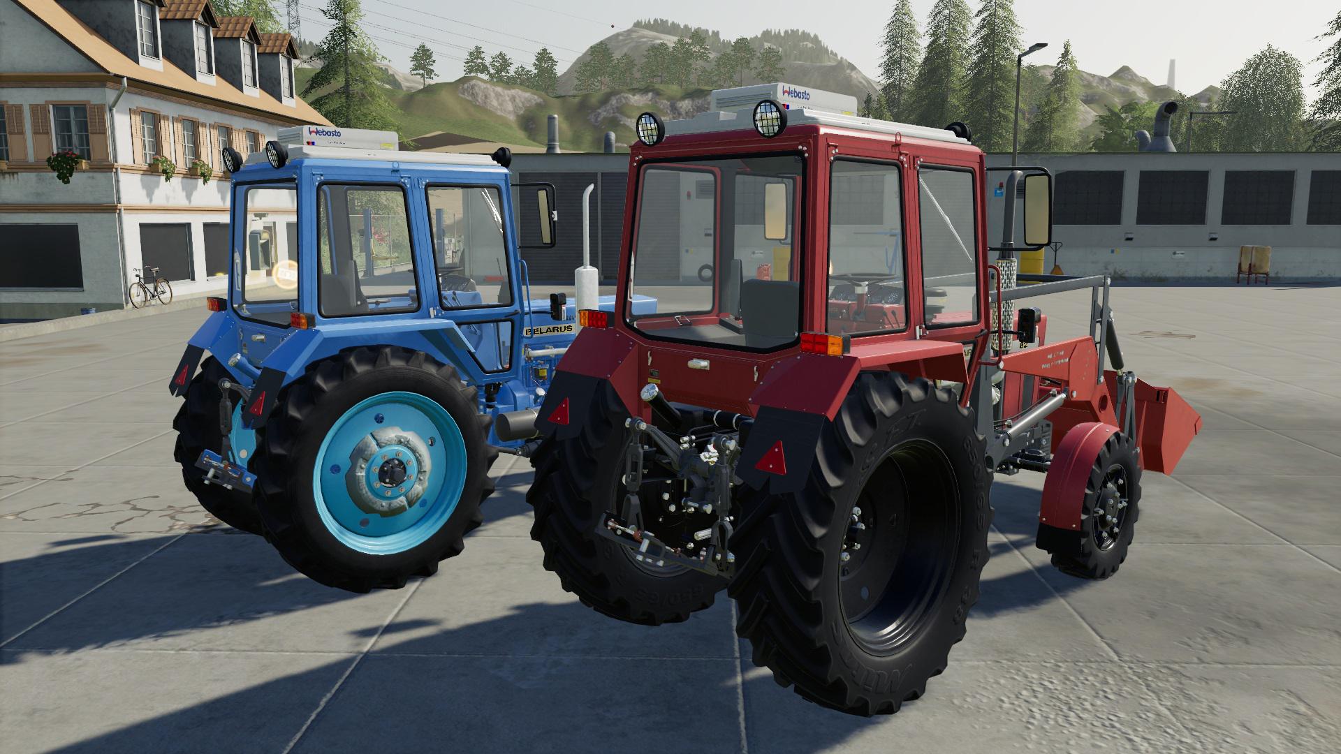 Фс19 мод мтз