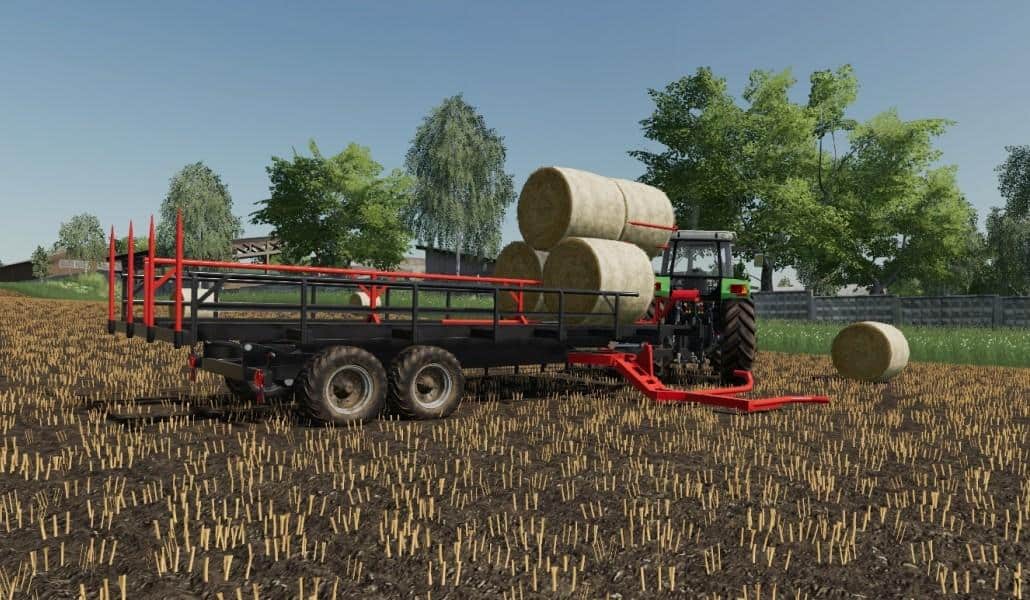 Ursus bale loaders FS 2019 Farming Simulator 2022 mod, LS 2022 mod