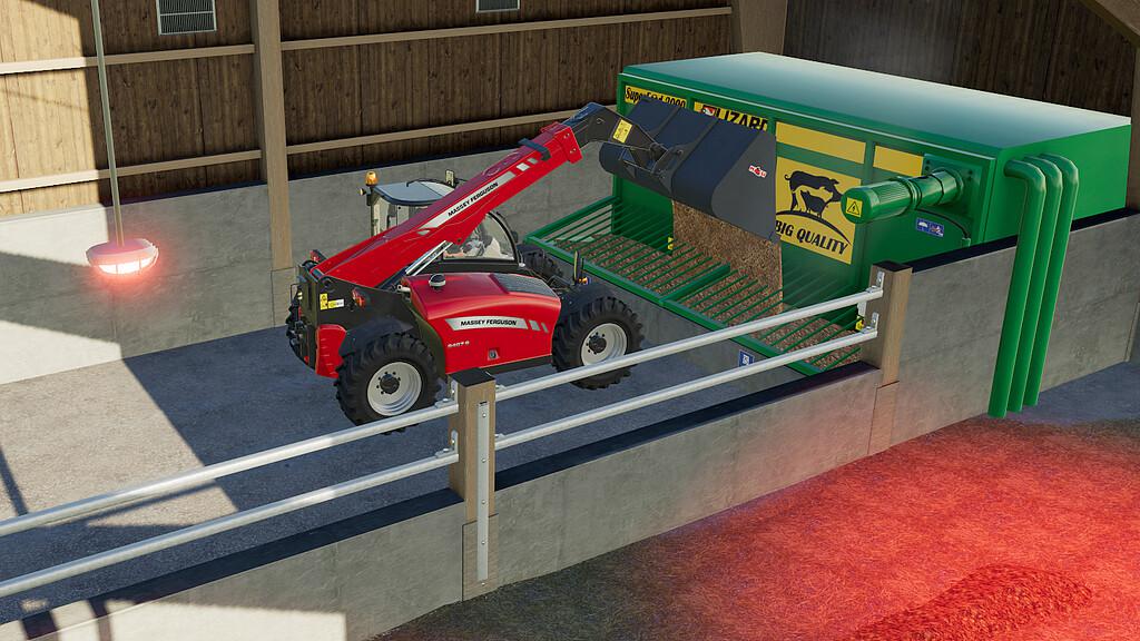 FS19 Modern Pigs Barn v1.0.0.0 Farming Simulator 2022 mod, LS 2022