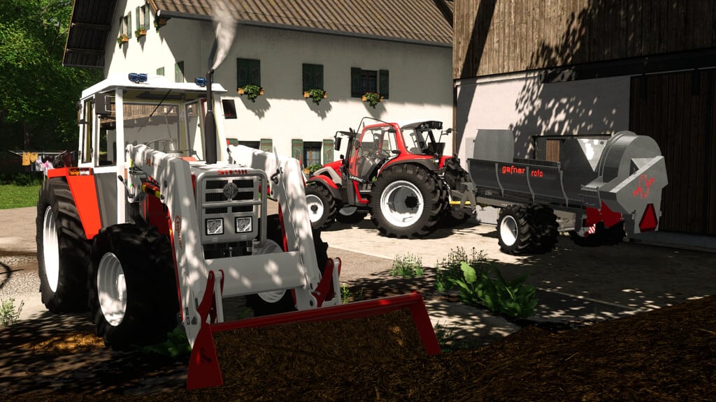 Hauer Frontloader Pack 1.0.0.0 for LS19 Farming Simulator 2022 mod