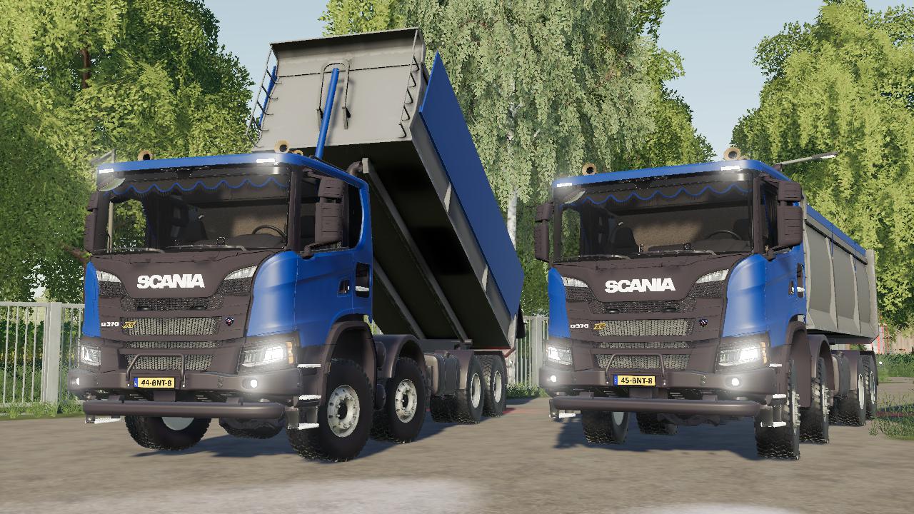 Scania Xt 8x8 Kipper V1000 Ls 19 Farming Simulator 2022 Mod Ls