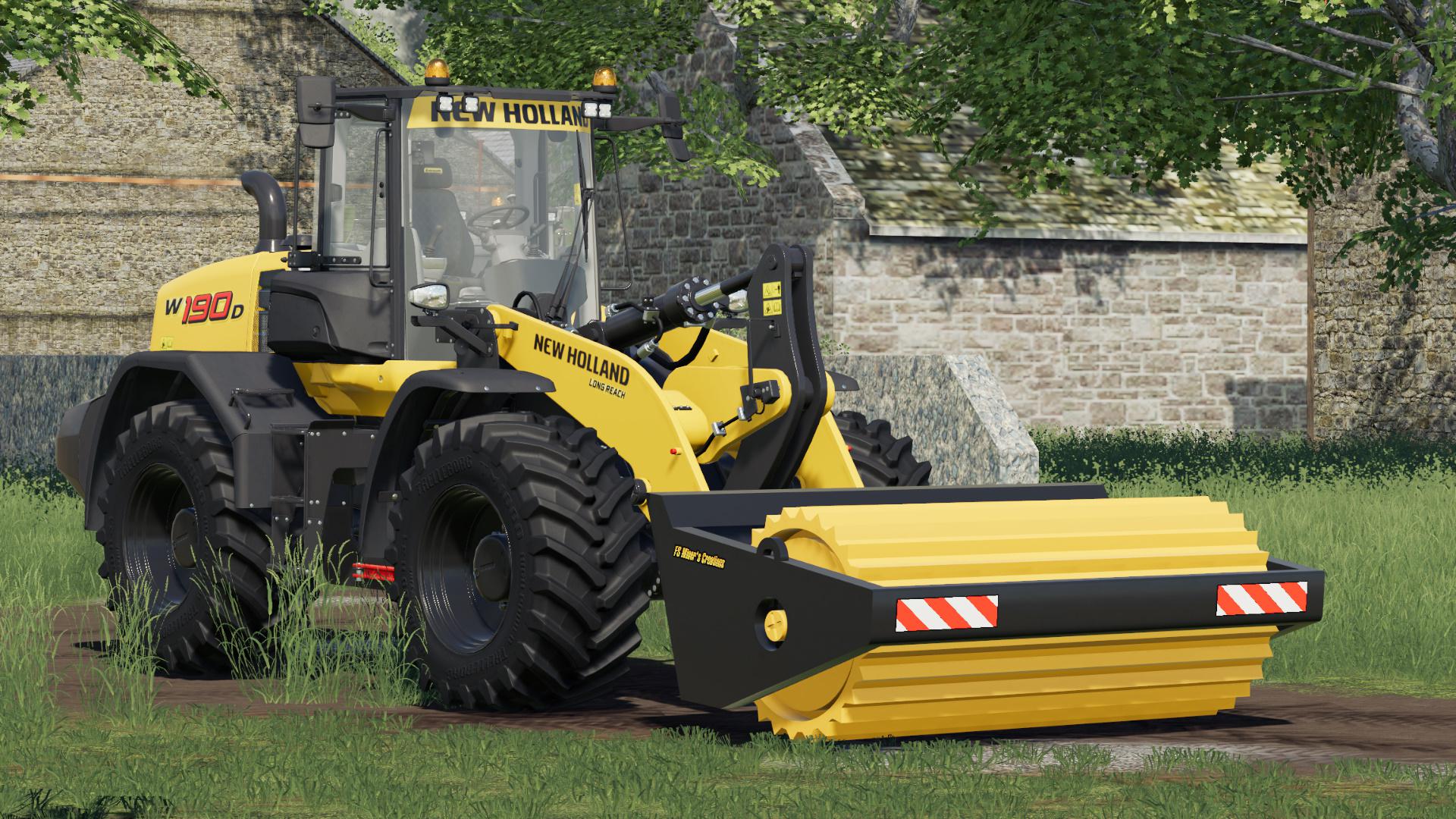 Wheel Loader Road Pack v1.0 FS 19 Farming Simulator 2022 mod, LS 2022