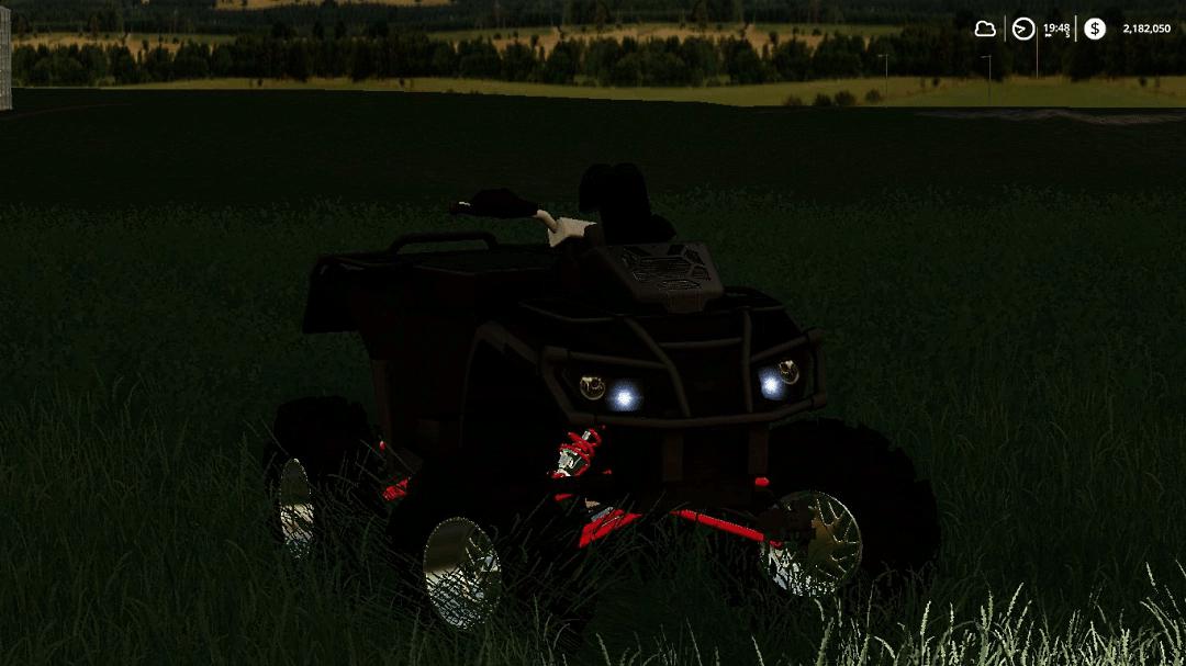 Canam Outlander 1000 Xp Xmr Lifted V10 For Fs19 Farming Simulator