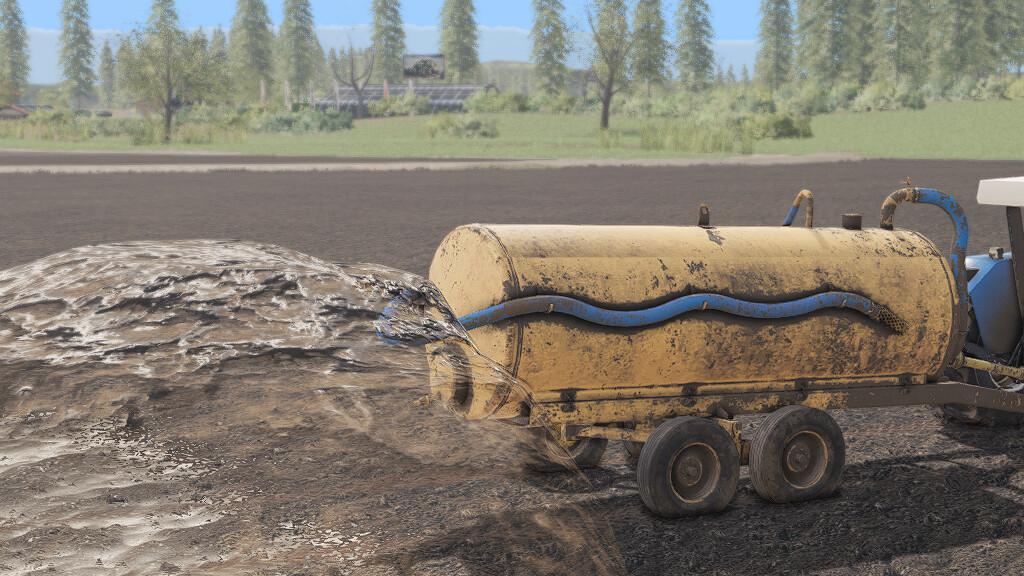 Liquid Organic Fertilizer Dispenser v1.0.0.0 FS 19 Farming Simulator