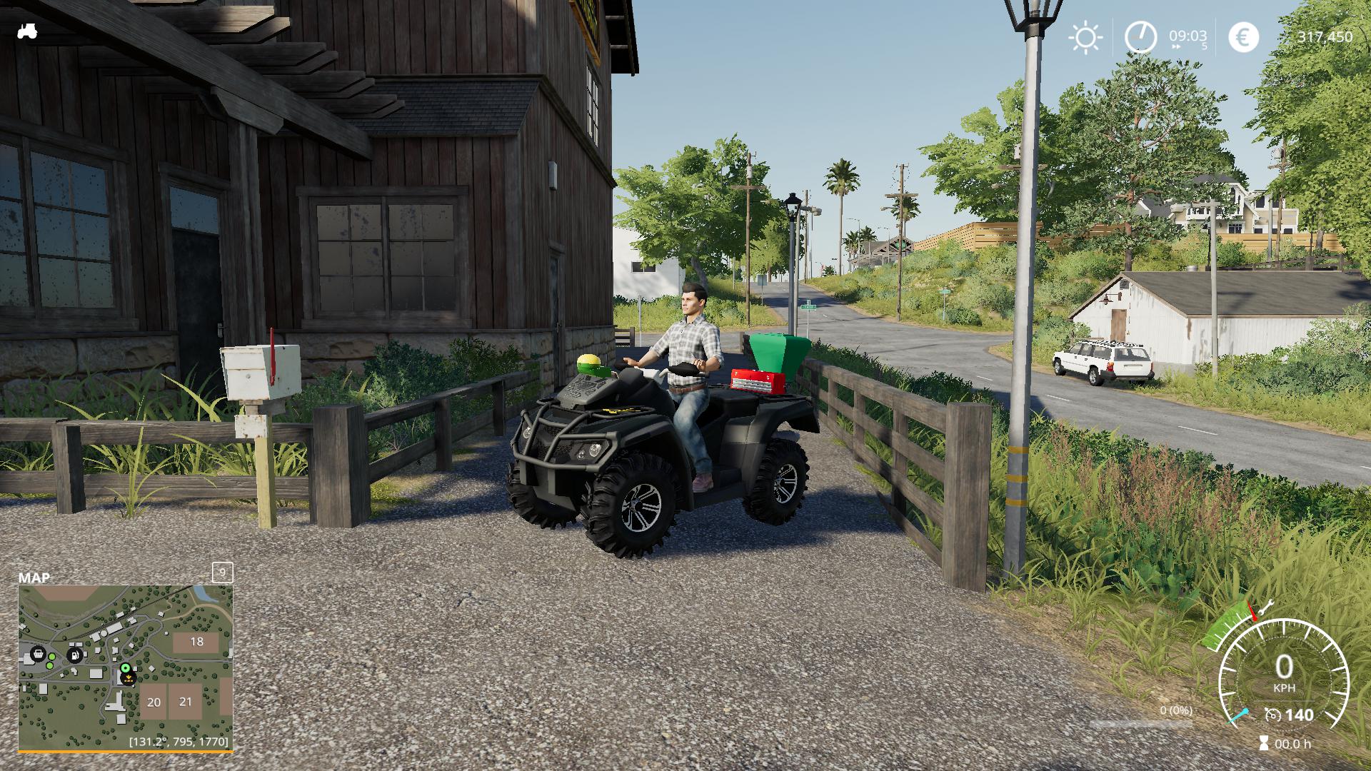 Lizard Motorbike V10 For Ls19 Farming Simulator 2022 Mod Ls 2022