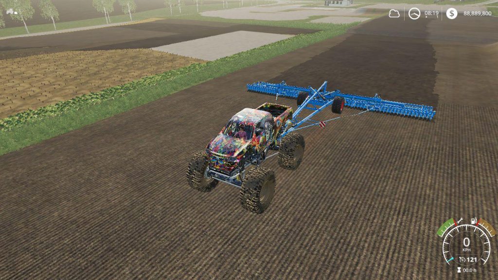 Monster Jam v1.0.0.0 for FS 2019 - Farming Simulator 2025 mod, LS 2025 ...