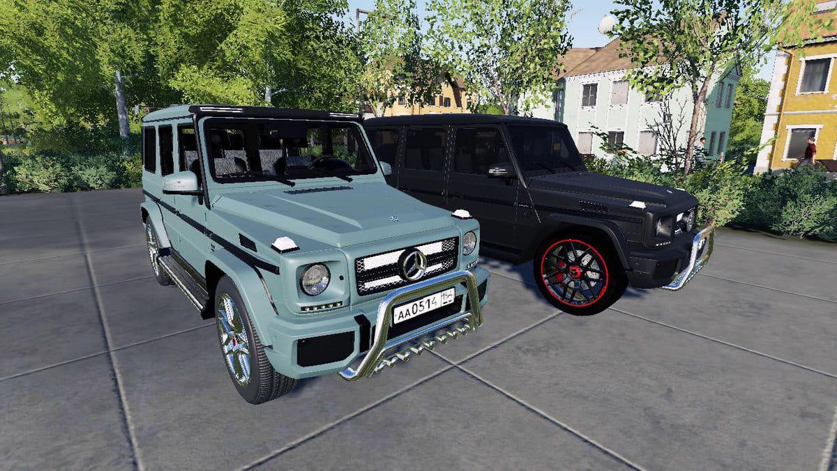 Mercedes Benz G 65 Amg V1 0 0 0 Ls2019 Farming Simulator 2017 Mod Ls 2017 Mod Fs 17 Mod