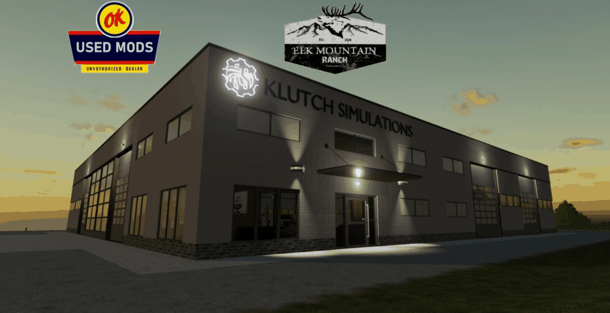FS19 Klutch Simulations Shop Farming Simulator 2022 mod, LS 2022 mod