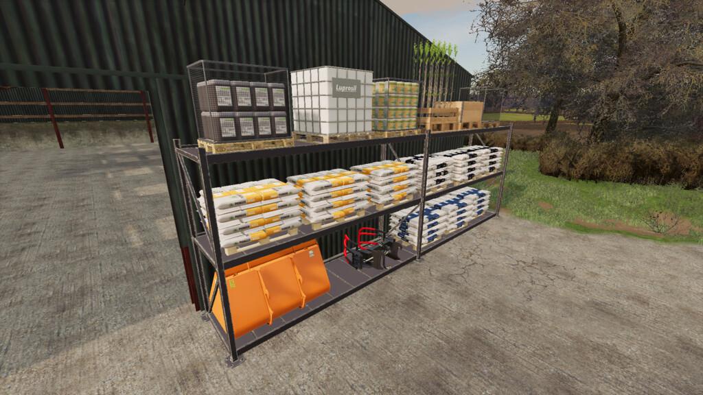 FS19 Rack Pack v1.0.0.0 Farming Simulator 2022 mod, LS 2022 mod / FS