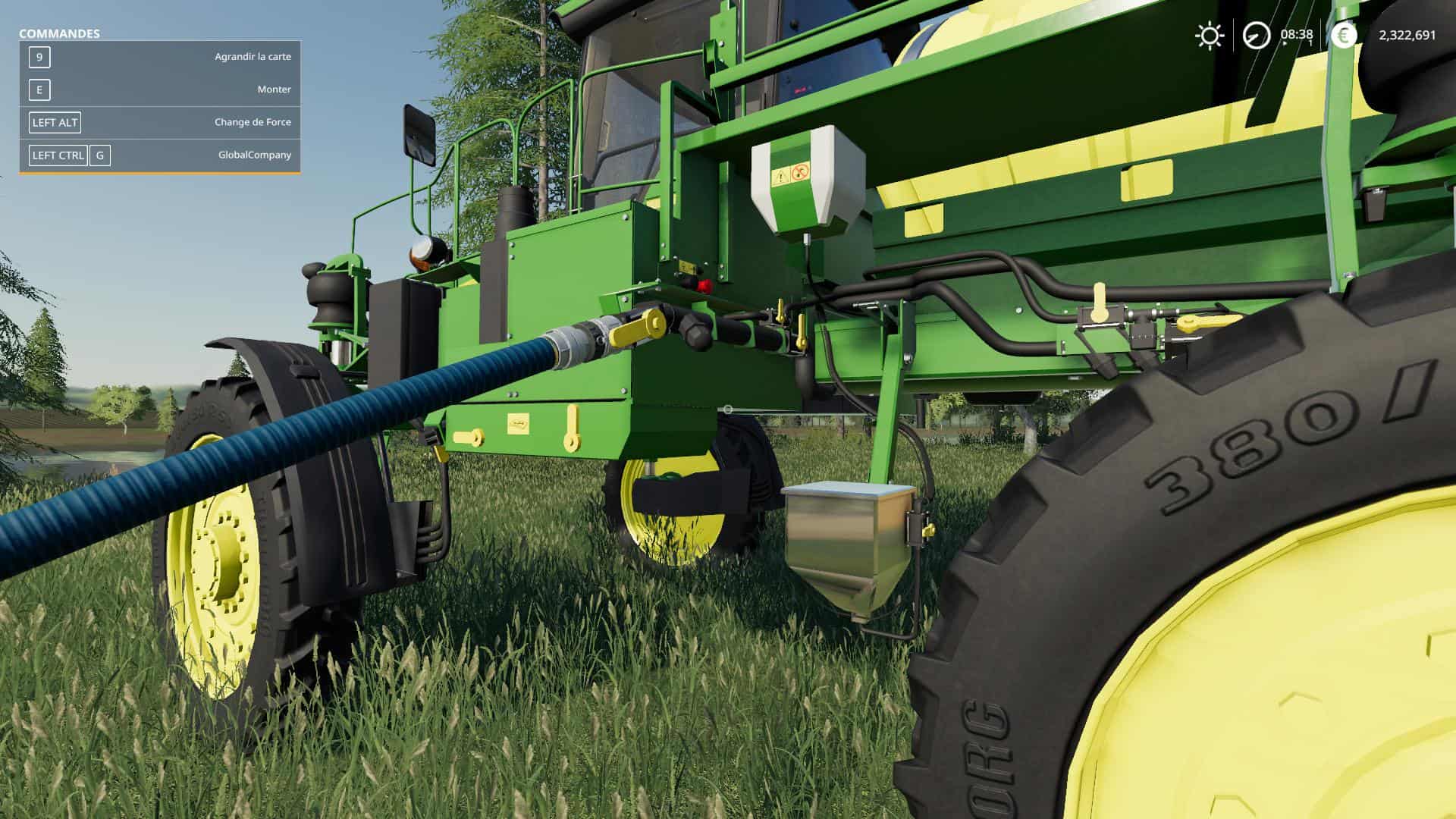 Фс 22 мод опрыскиватель. Опрыскиватели для фс 19. Опрыскиватель jhon deer fs19. John deere 6r 250. Мтз опрыскиватель фс 13.