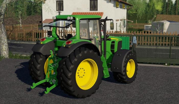 John Deere 7530 Vfg Deerepower Ls 2019 Farming Simulator 2022 Mod Ls