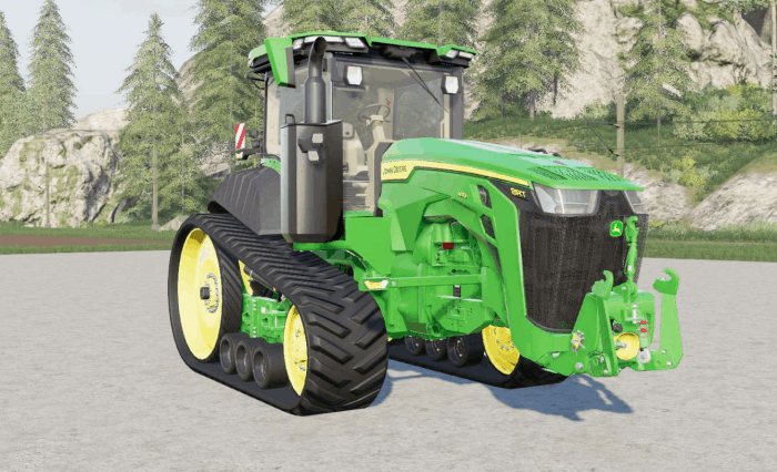 John Deere 8rt Series V10 For Ls 19 Farming Simulator 2022 Mod Ls