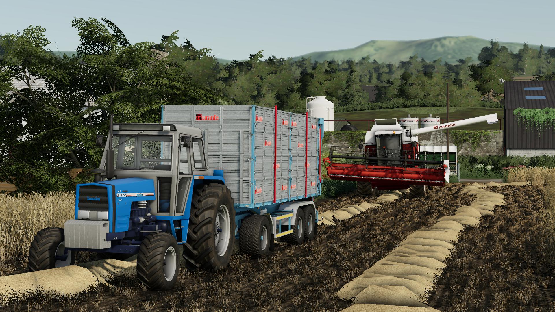 Landini enters the world of Farming Simulator 22 - Landini