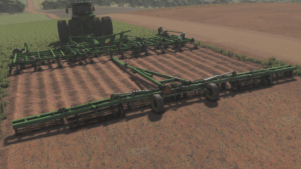 John Deere 200 Cultivator v1.0.0.0 for LS19 Farming Simulator 2022