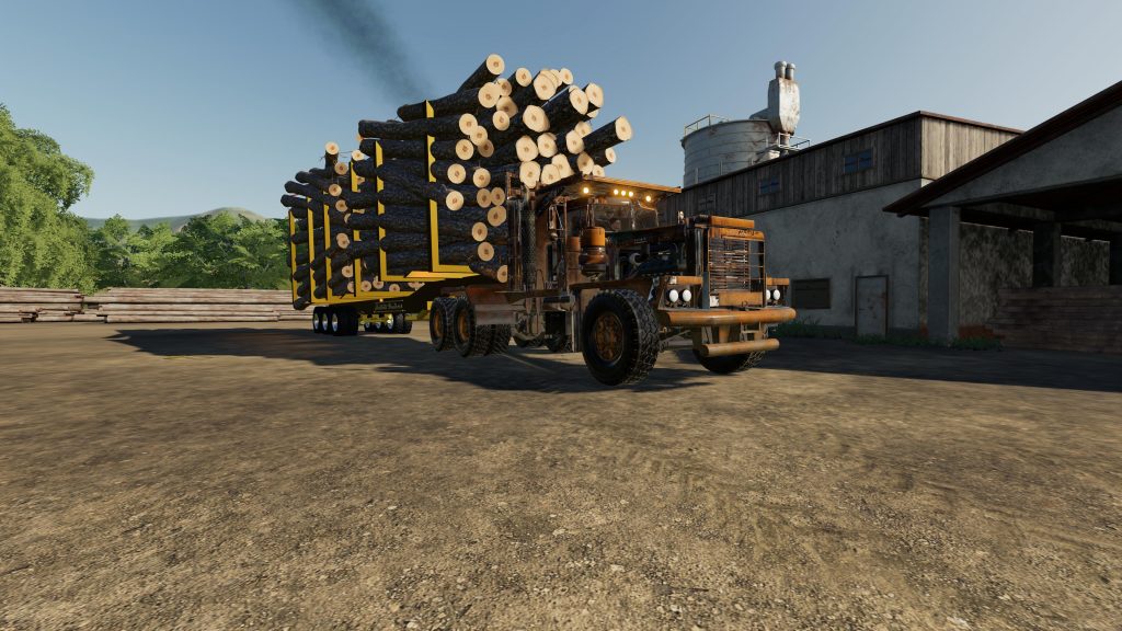 Pacific P16 v0.5 Truck - Farming Simulator 2025 mod, LS 2025 mod / FS ...