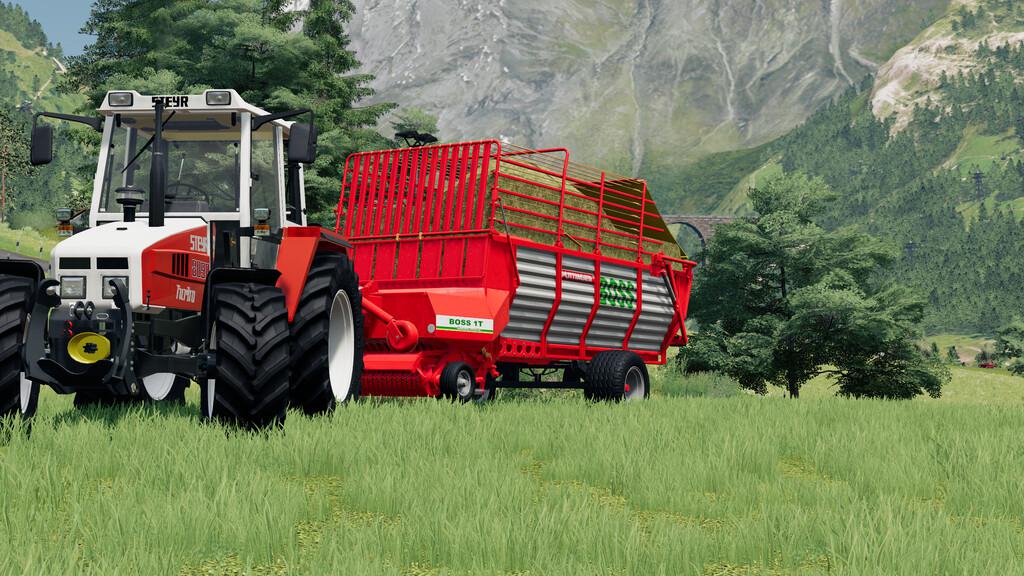 Pottinger Boss 1t V1000 Ls2019 Farming Simulator 2022 Mod Ls 2022