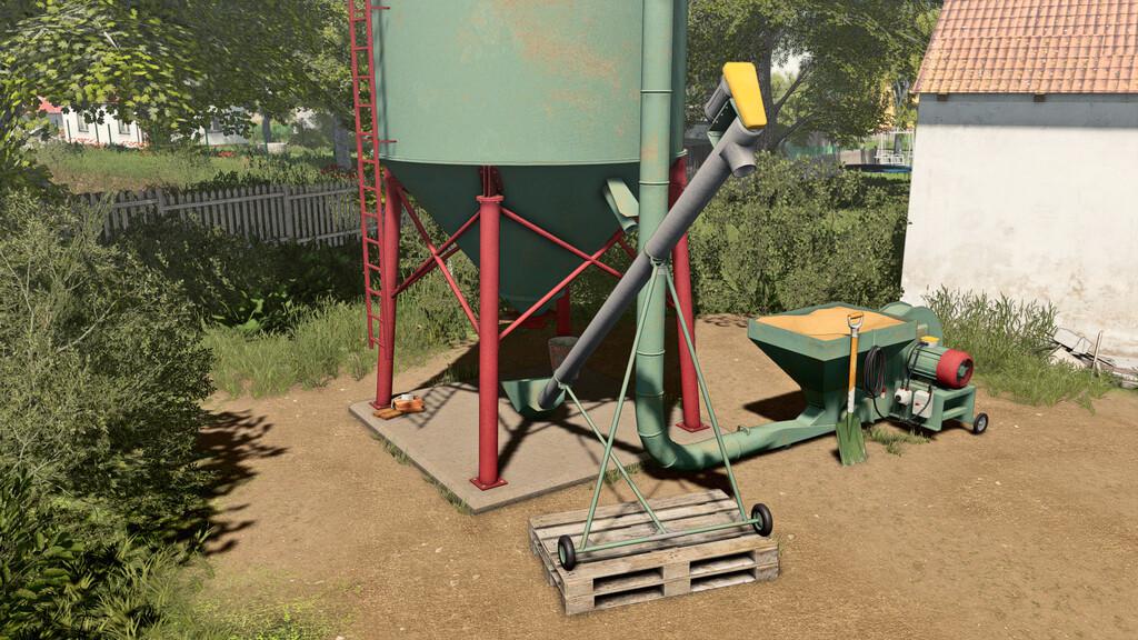 Fs19 Small Grain Silo V1000 Farming Simulator 2022 Mod Ls 2022 Images