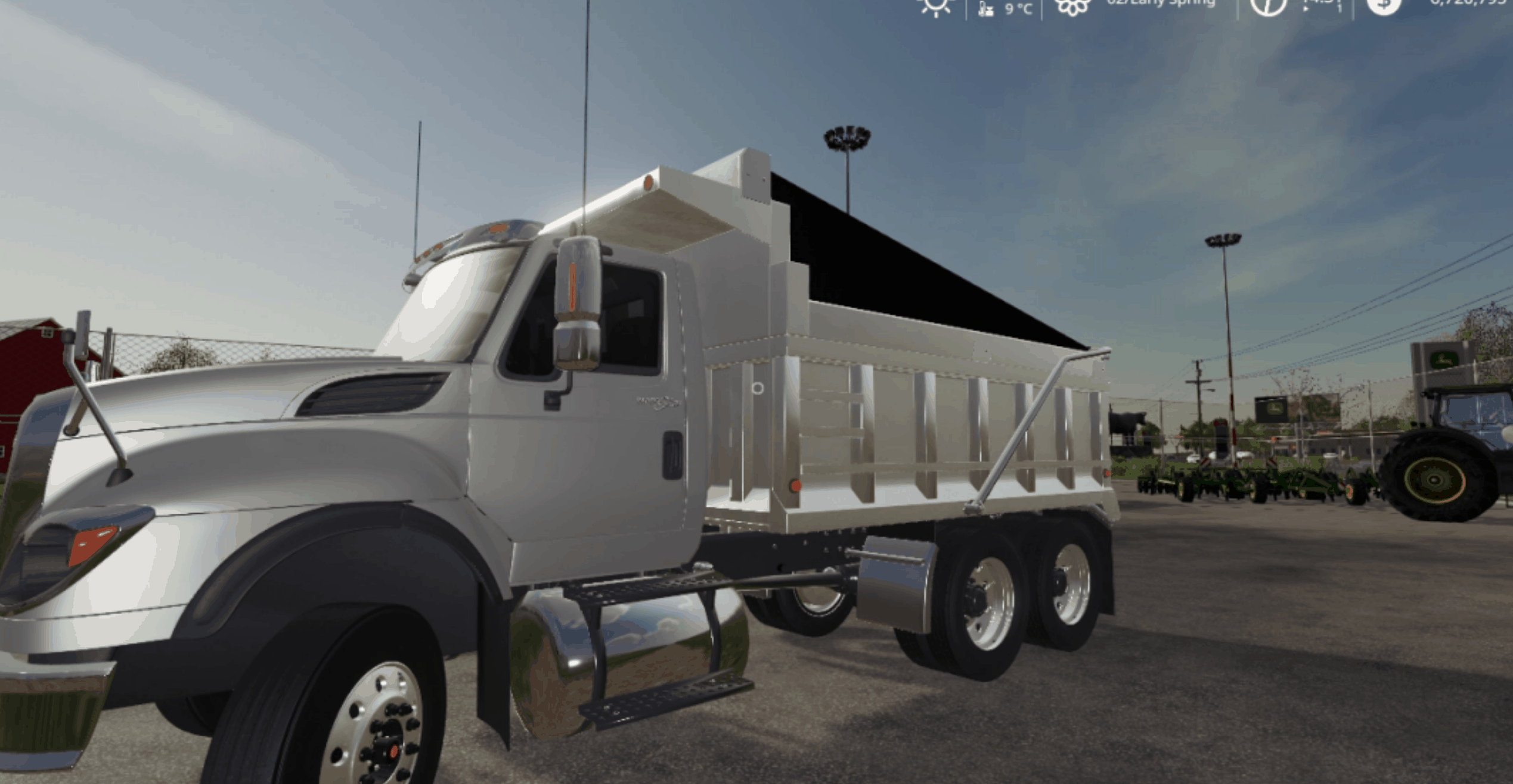 dump truck mods for fs19