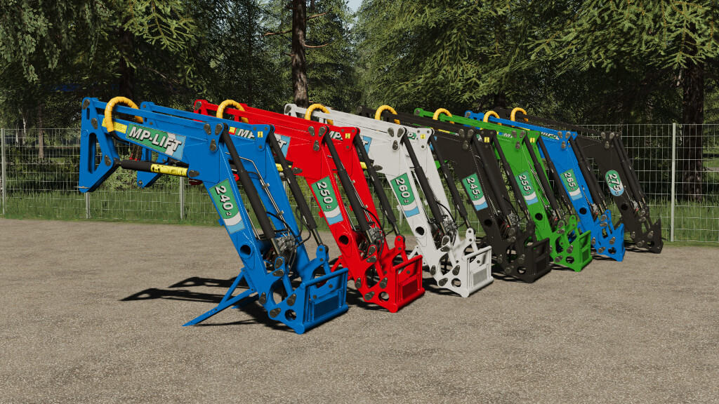 MPLift Frontloaders 1.0.0.0 LS19 Farming Simulator 2022 mod, LS 2022