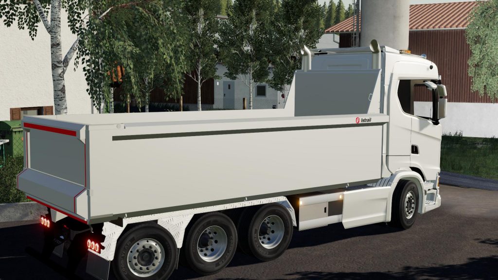 Scania S730 Hkl Tipper V1000 Fs 2019 Farming Simulator 2022 Mod