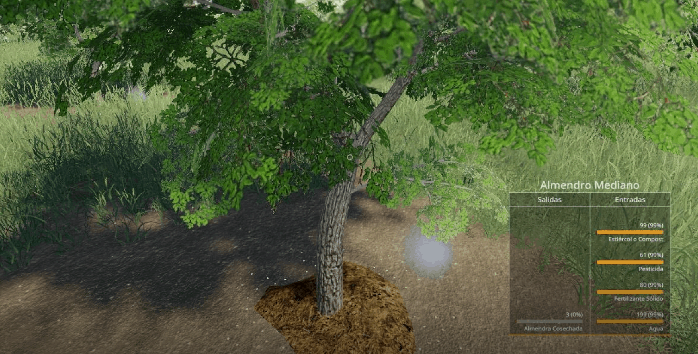 FS19 PACK ALMOND TREE v1.0.0.0 - Farming Simulator 2022 mod, LS 2022