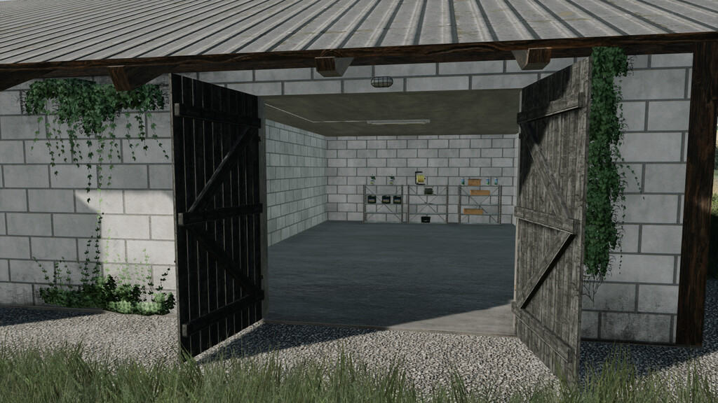 FS19 Pack Of Modern Garages 1.0.0.0 Farming Simulator 2022 mod, LS