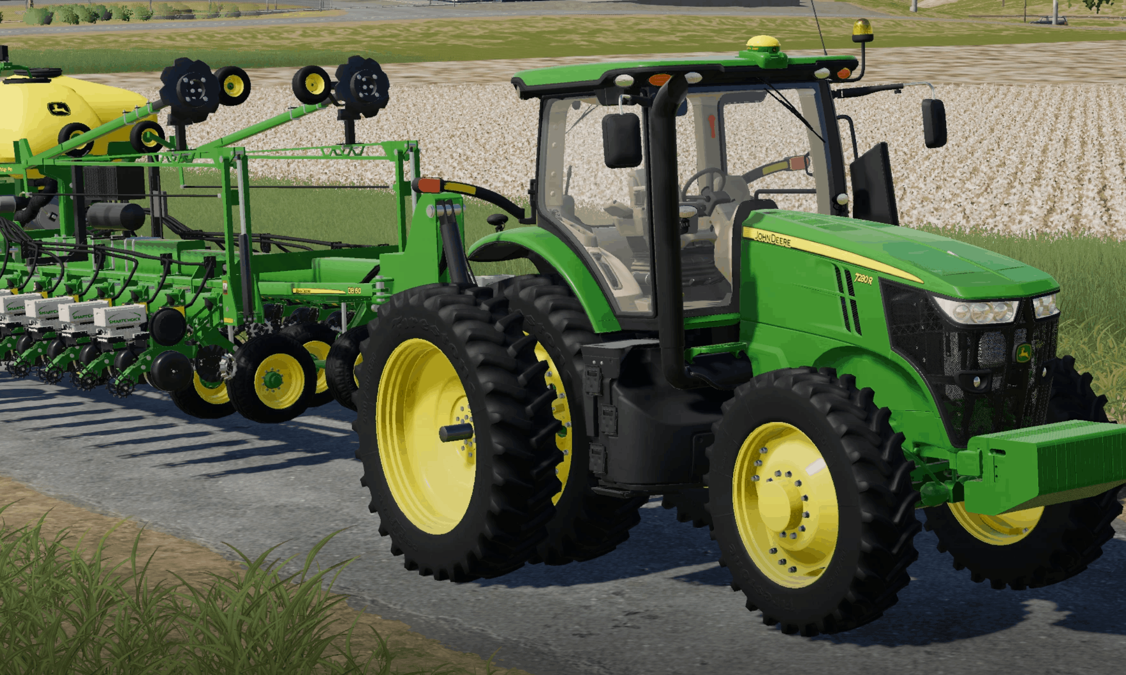 John Deere 7r 2011 V1000 Tractor Farming Simulator 2022 Mod Ls