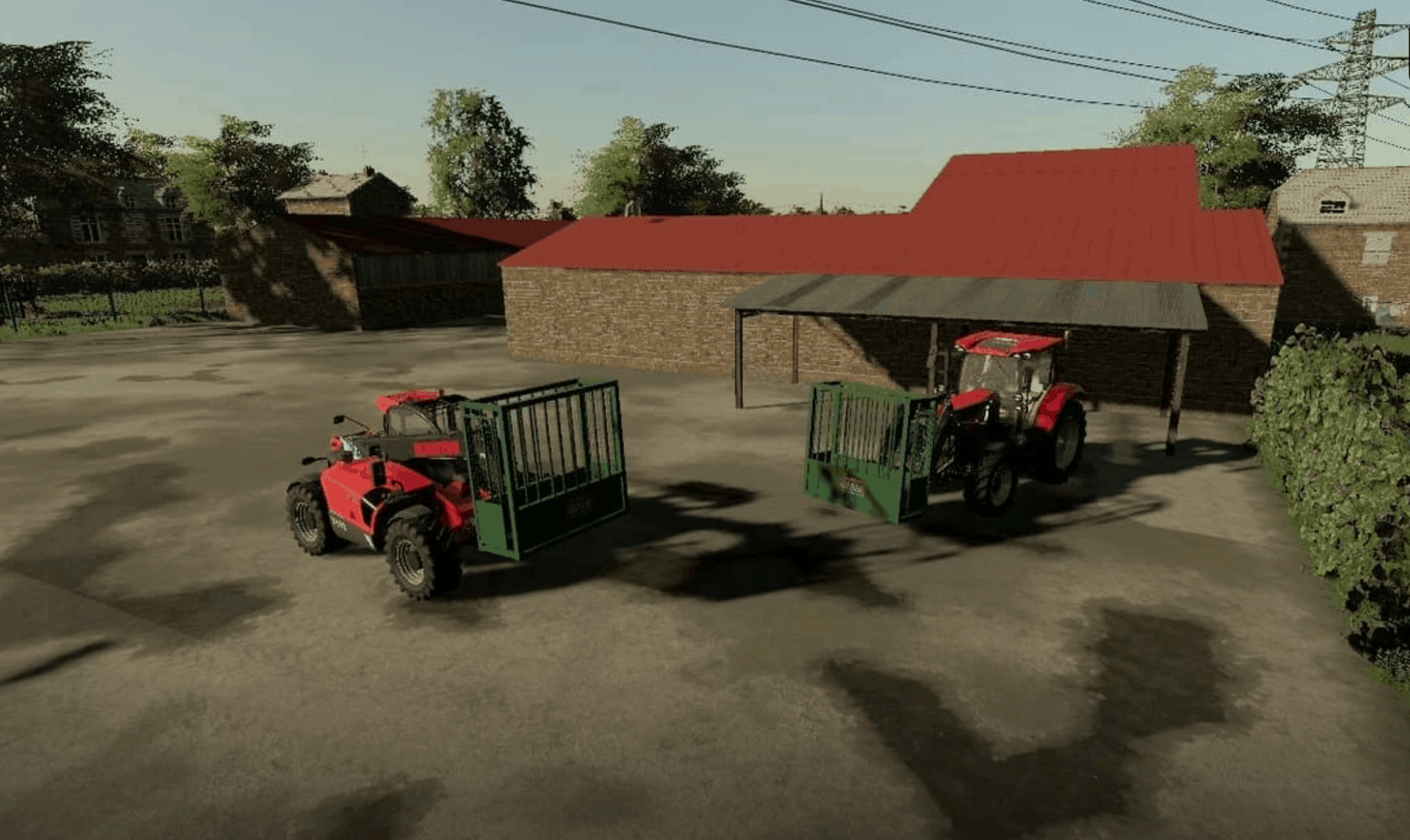 Transport cage v1.0.0.0 LS2019 - Farming Simulator 2022 mod, LS 2022 ...
