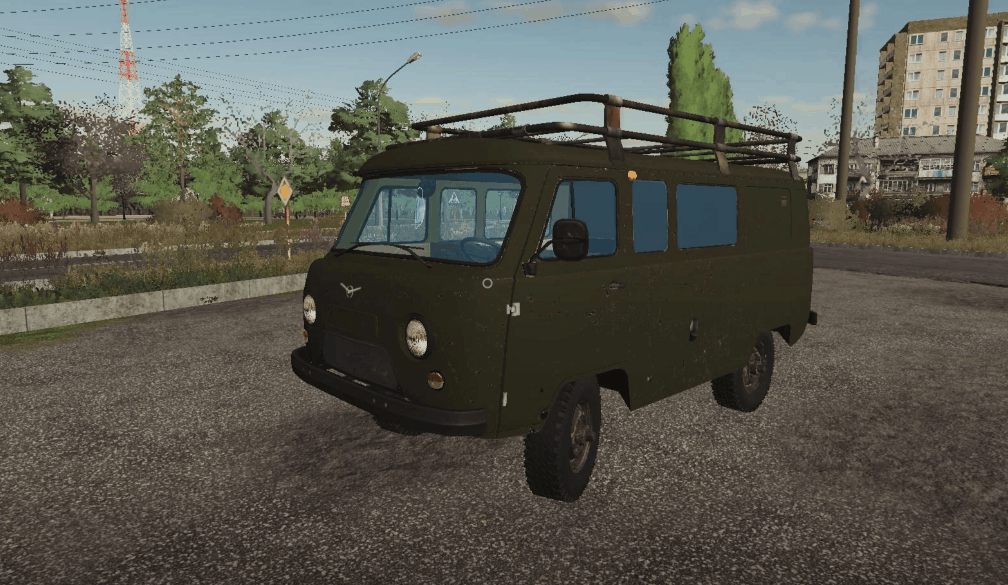 Фс 19 уаз буханка. Уаз буханка для фс 22. Уаз буханка mudrunner. Ат-6 уаз-452. Mudrunner уаз 452.