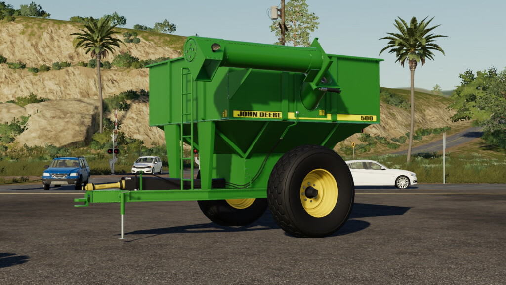 John Deere 500 Graint Cart 1.0.0.0 for FS 2019 Farming Simulator 2022