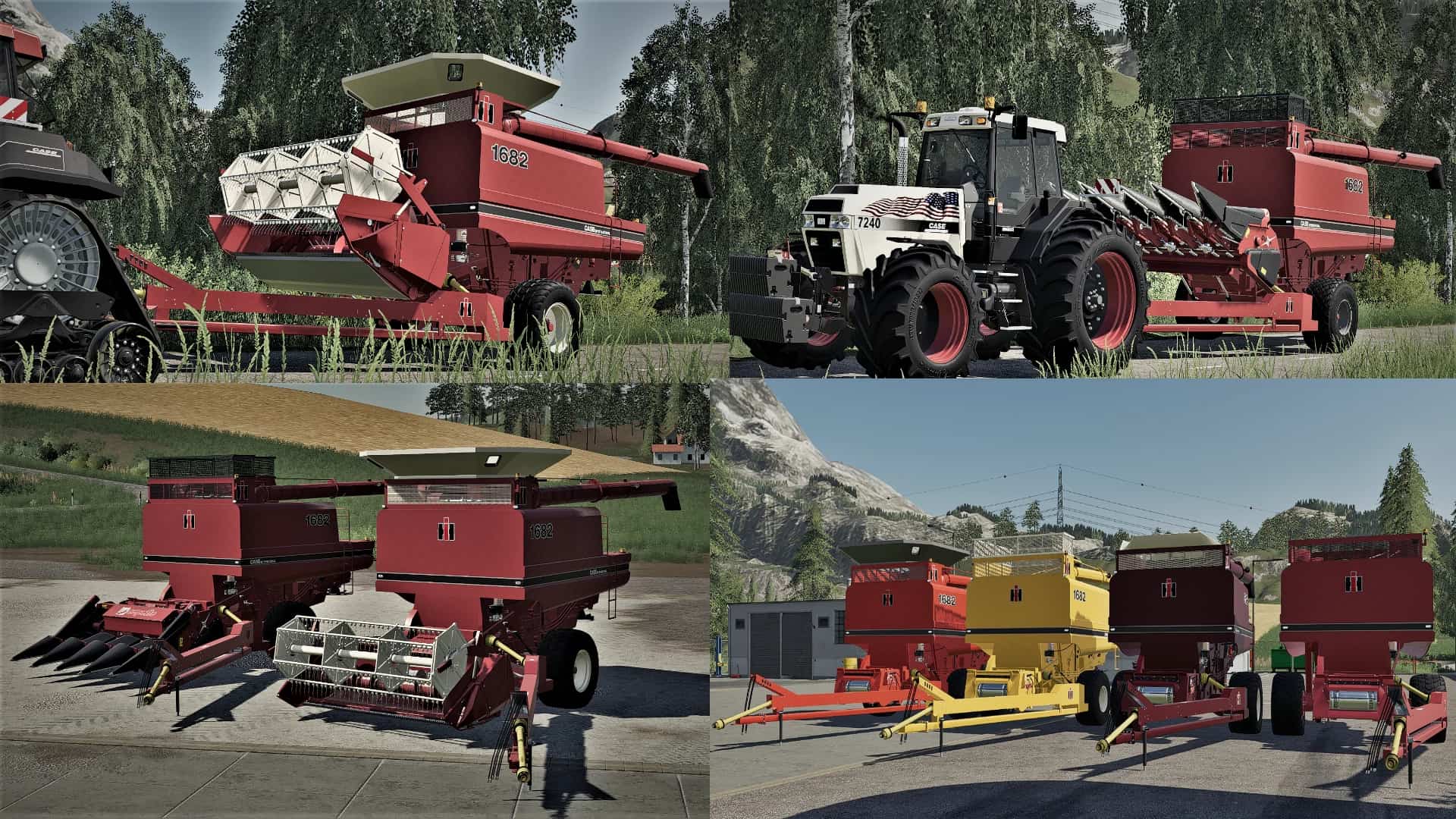 fs19 harvester trailer mod fs19 harvester trailer mod