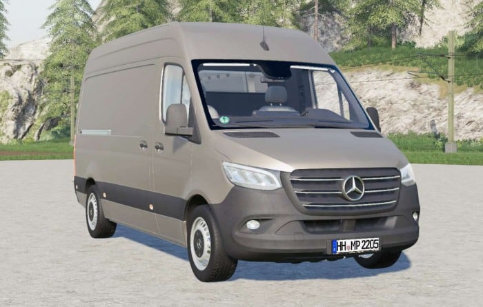 farming simulator 19 mercedes sprinter