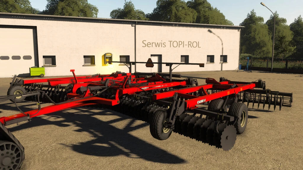 Vertical Tillage 335 v1.0 FS19 - Farming Simulator 2022 mod, LS 2022 ...