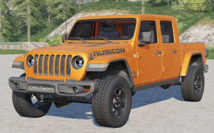  Jeep Gladiador Rubicon (JT) Mod