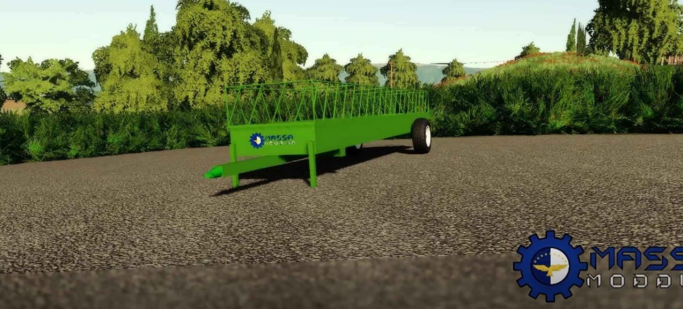 Mobile feeder v1.0.0.0 LS2019 Farming Simulator 2022 mod, LS 2022 mod