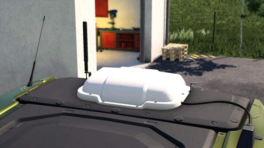 FS19 GPS Aerial (Prefab*) 1.0.0.0 Farming Simulator 2022 mod, LS 2022