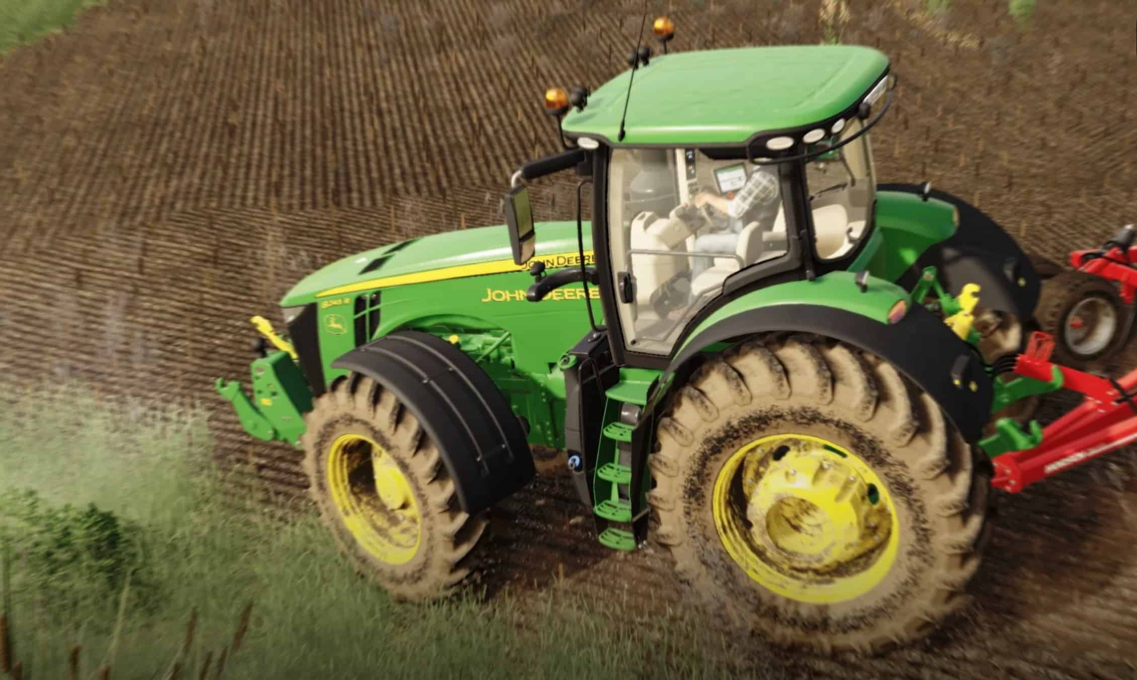 Farming Simulator 22  Testando o novo trator john deere 8r 