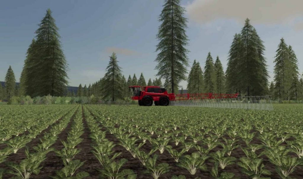 Agrifac Condor V v1.0.0.0 LS 2019 - Farming Simulator 2025 mod, LS 2025 ...