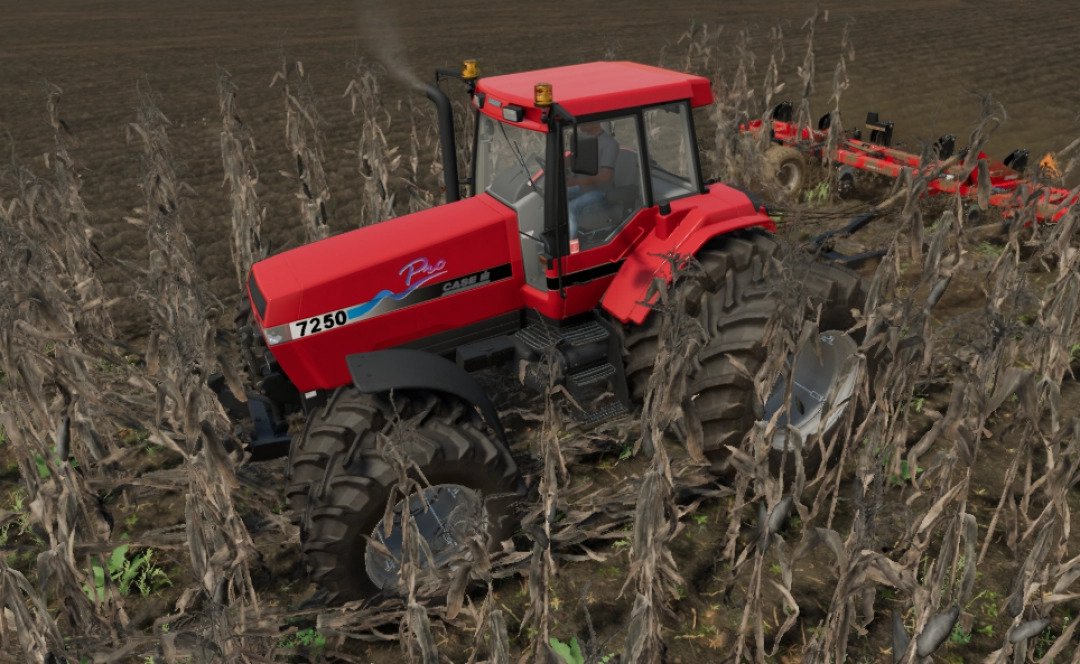 LS 22 Case IH power series v1.0 Farming Simulator 2022 mod, LS 2022