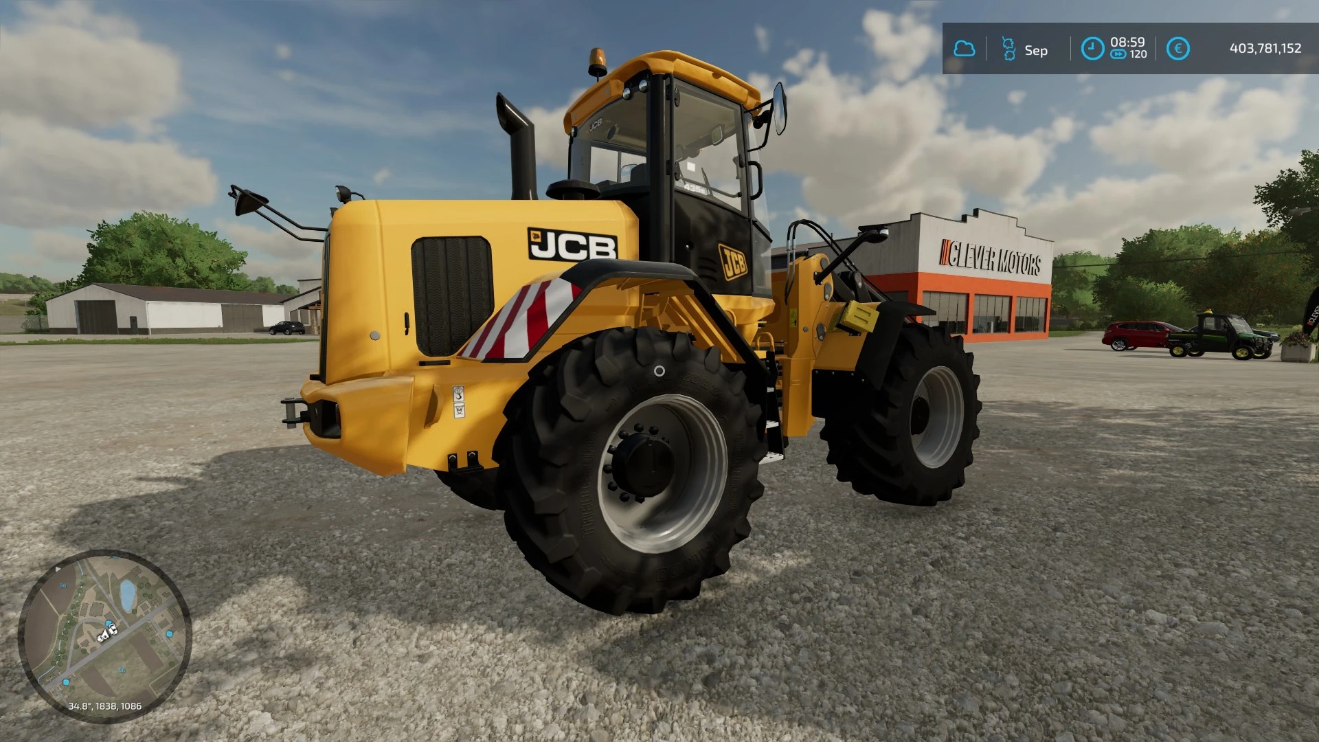 Ls 22 Jcb 435 S V1000 Farming Simulator 2022 Mod Ls 2022 Mod Fs