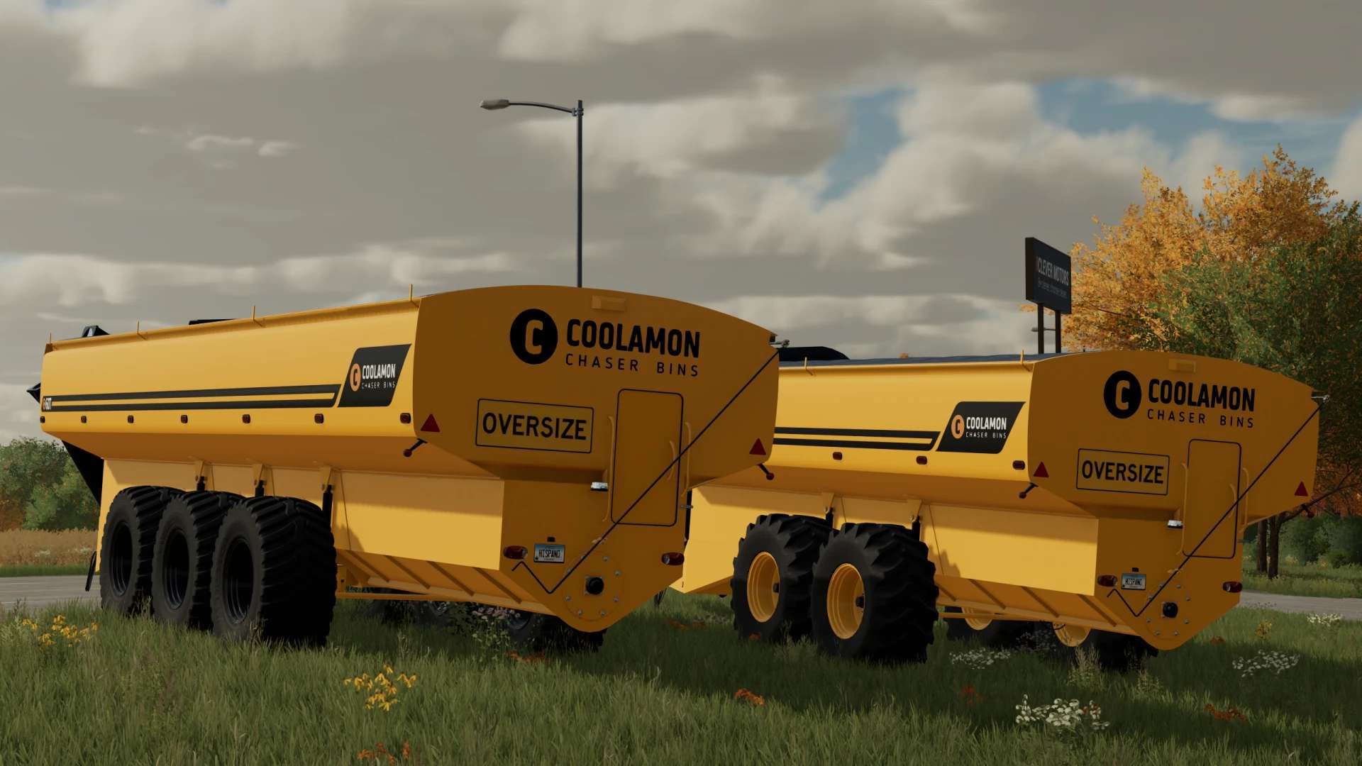 LS 22 Coolamon Chaser Bins 45T60T v1.0.0.0 Farming Simulator 2022