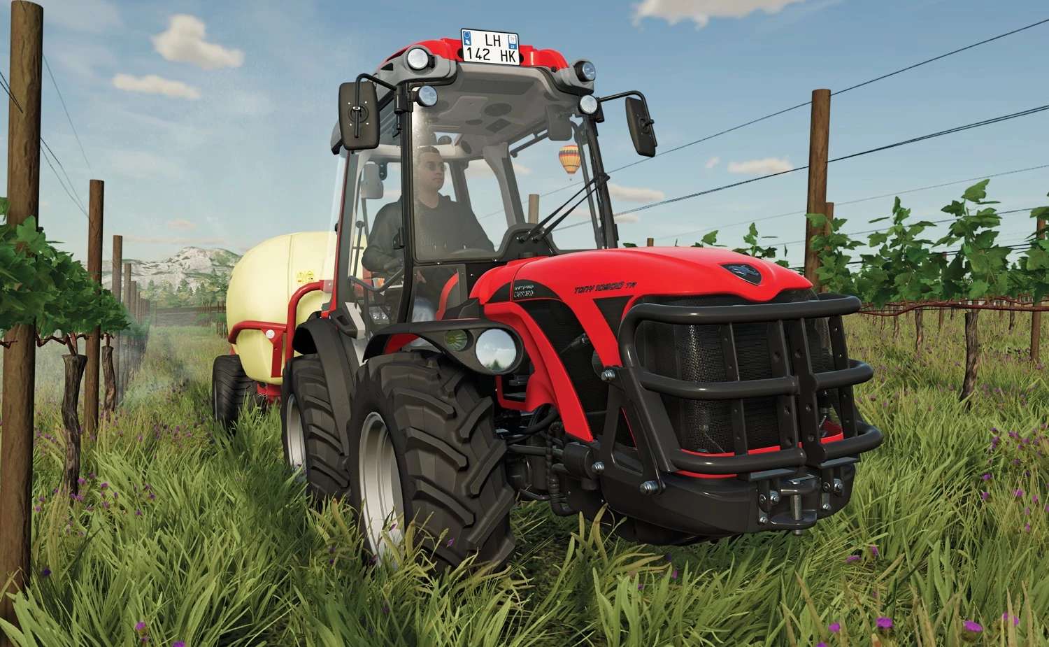 Игра новый трактор. Farming Simulator 17 Antonio Carraro. Трактор Антонио Карраро ТТР 4400. Antonio Carraro TTR 4400 II.