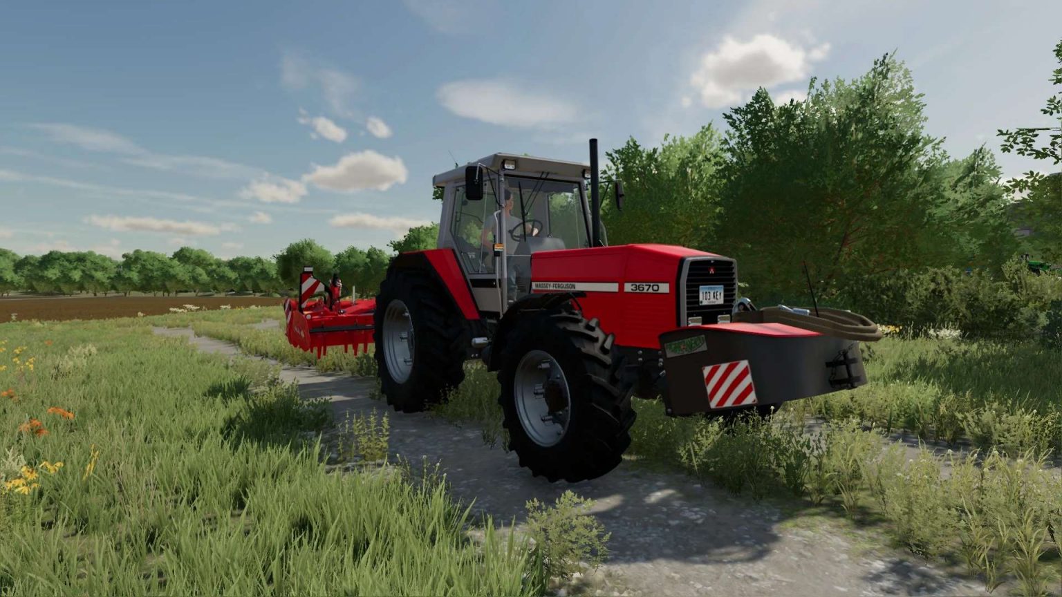 LS 22 AGRIWELD MF AND JD Weight Pack v1.0.0.0 Farming Simulator 2022