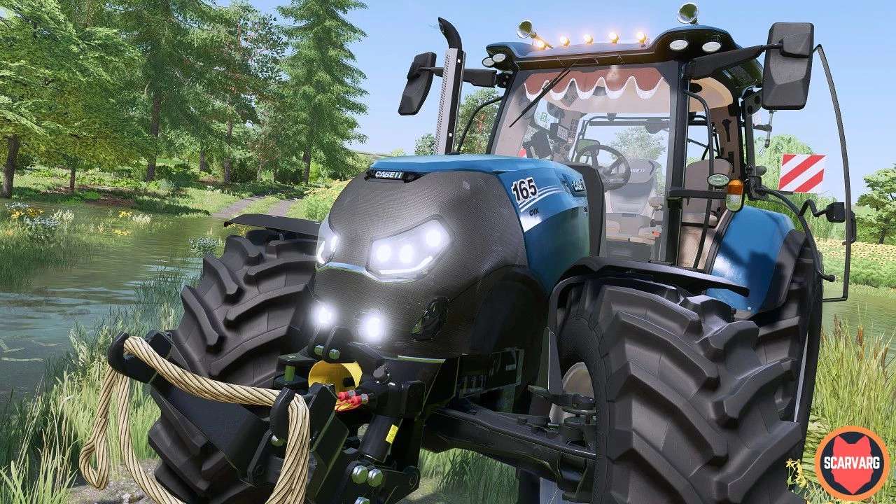 Simple Ic Ls 22 LS 22 Case IH Puma CVX 2016/2020 (Simple IC) v1.0.3.0 - Farming Simulator  2022 mod, LS 2022 mod / FS 22 mod